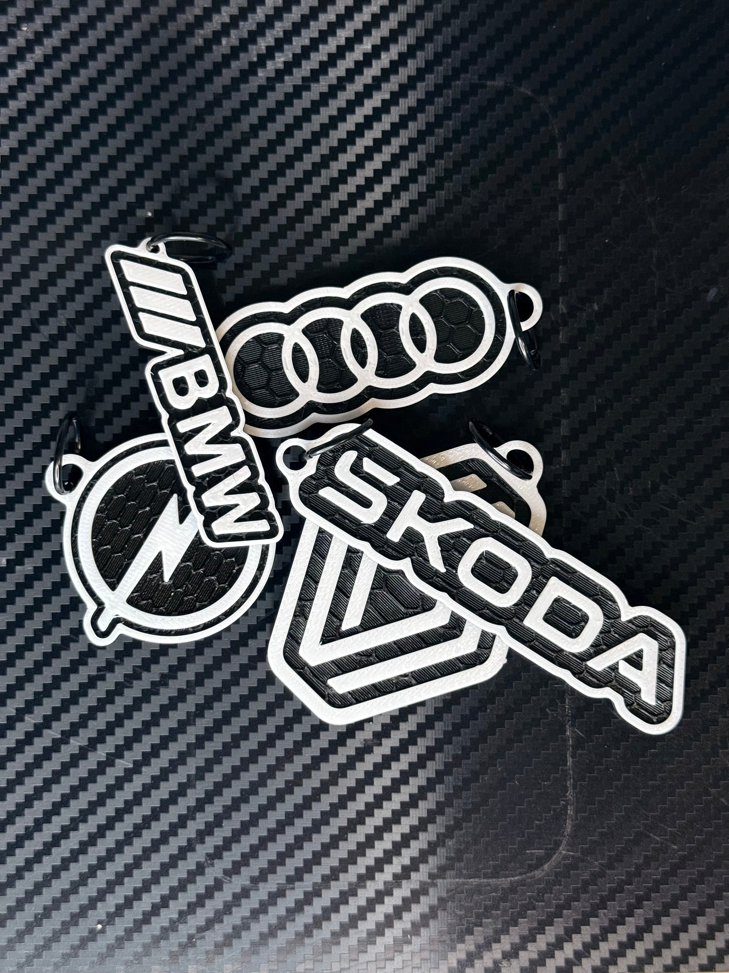 Brelok do Twojej furki - motyw plastra miodu!