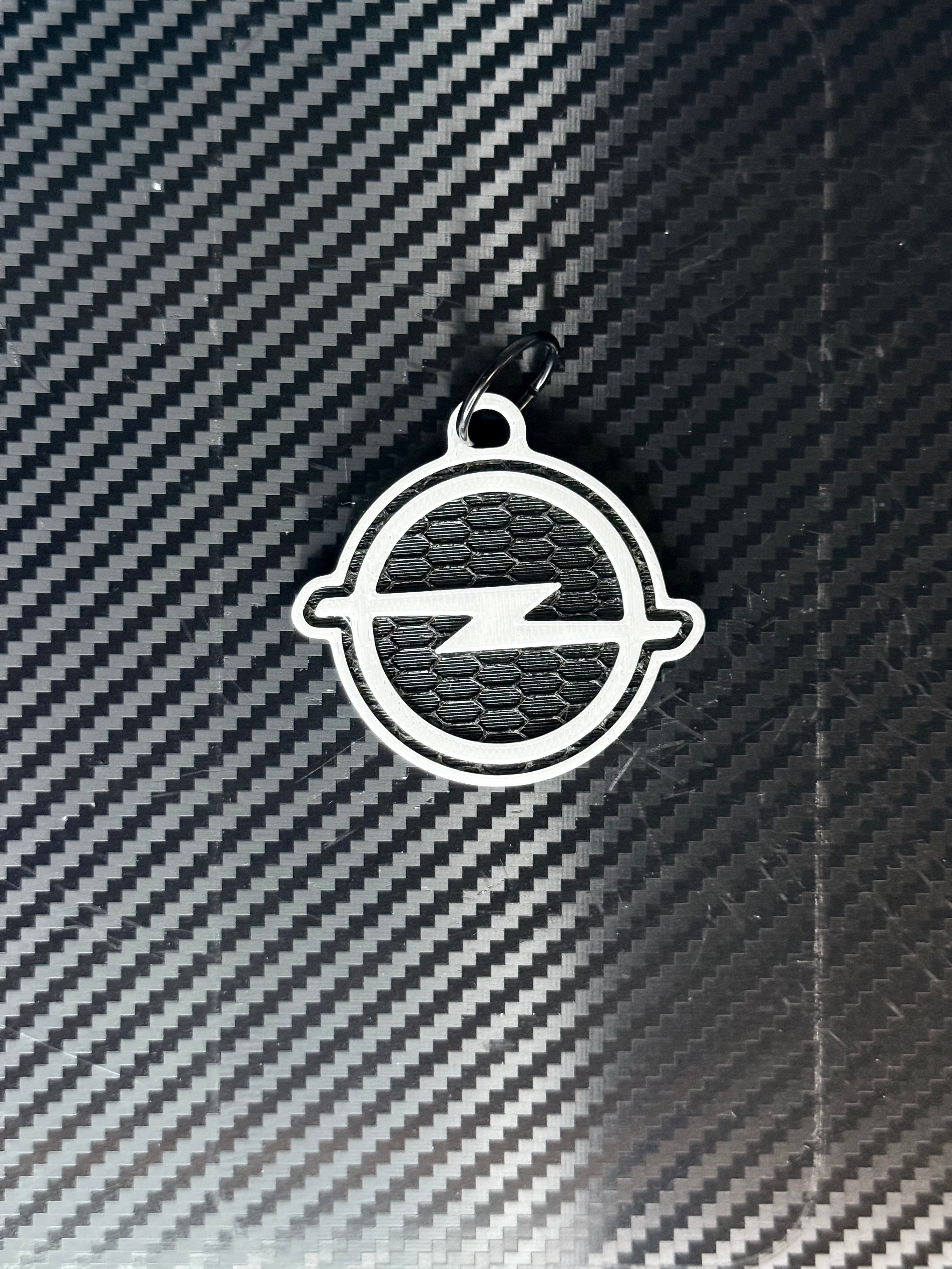 Brelok do Twojej furki - motyw plastra miodu!