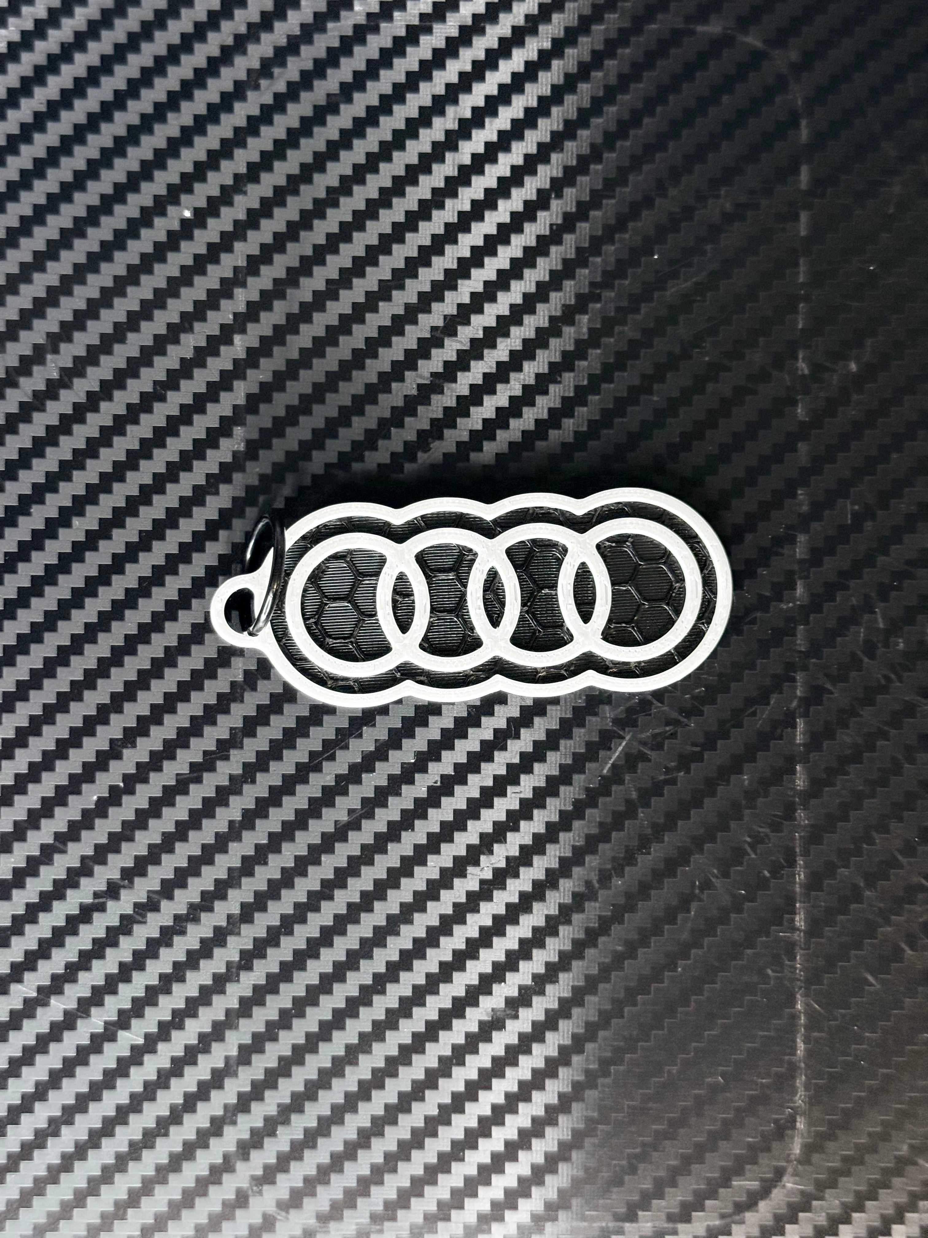 Brelok do Twojej furki - motyw plastra miodu!