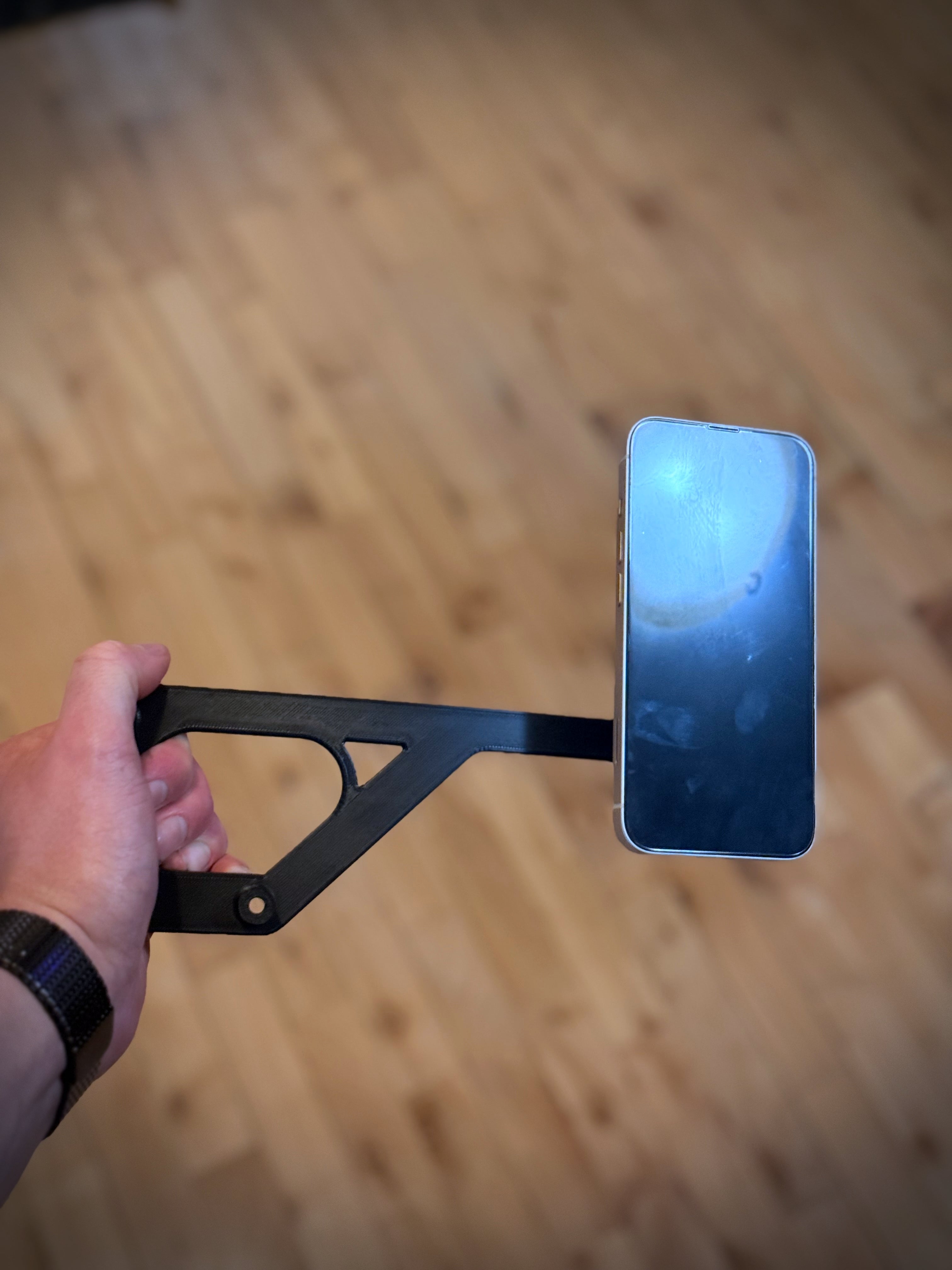 Uchwyt montażowy (adapter) do telefonu - Mini R55/R56