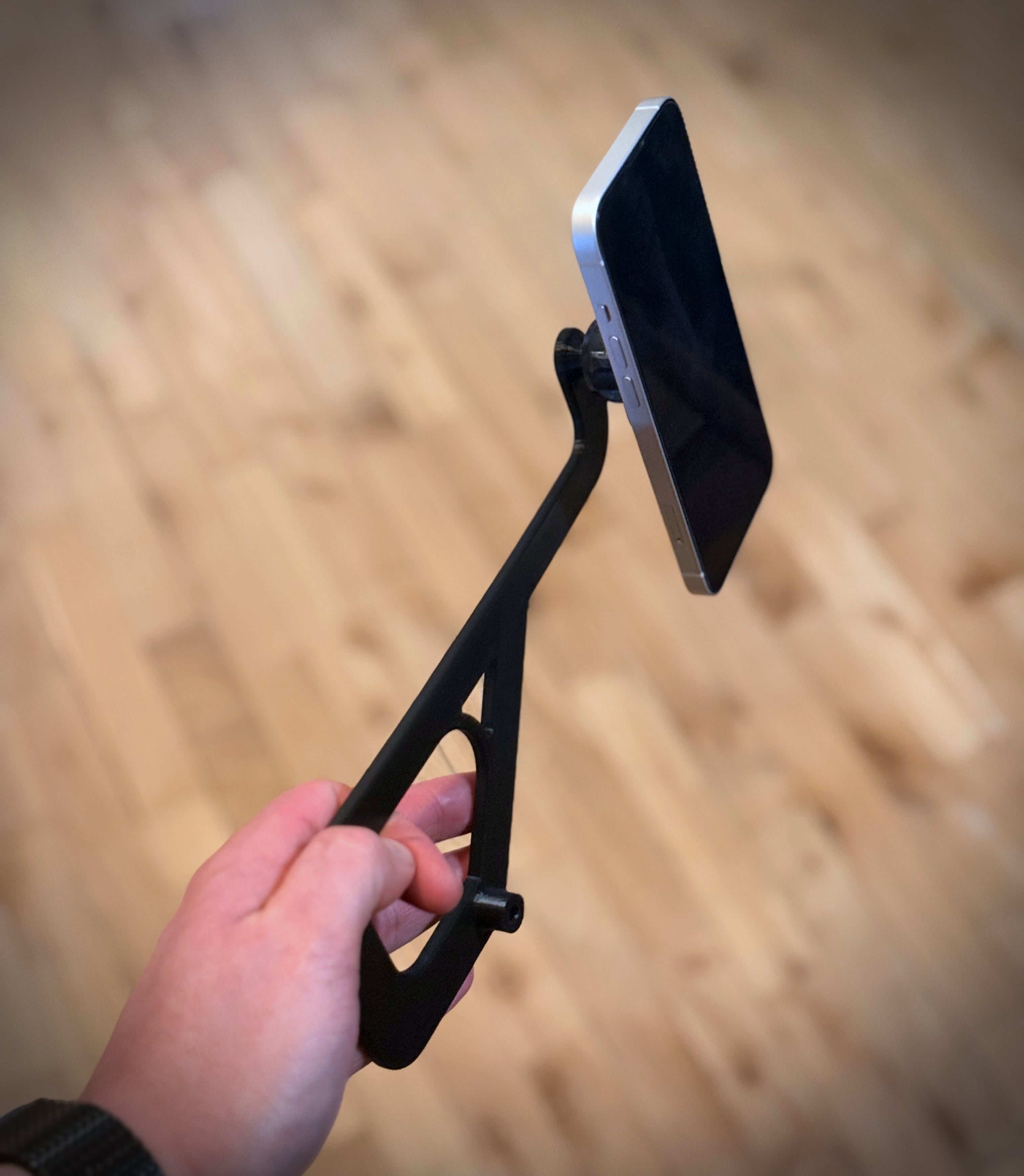 Uchwyt montażowy (adapter) do telefonu - Mini R55/R56