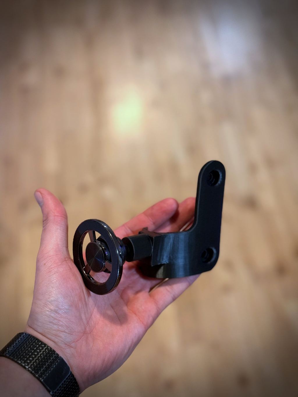Uchwyt montażowy na telefon - Mini R50/R52/R53 v2