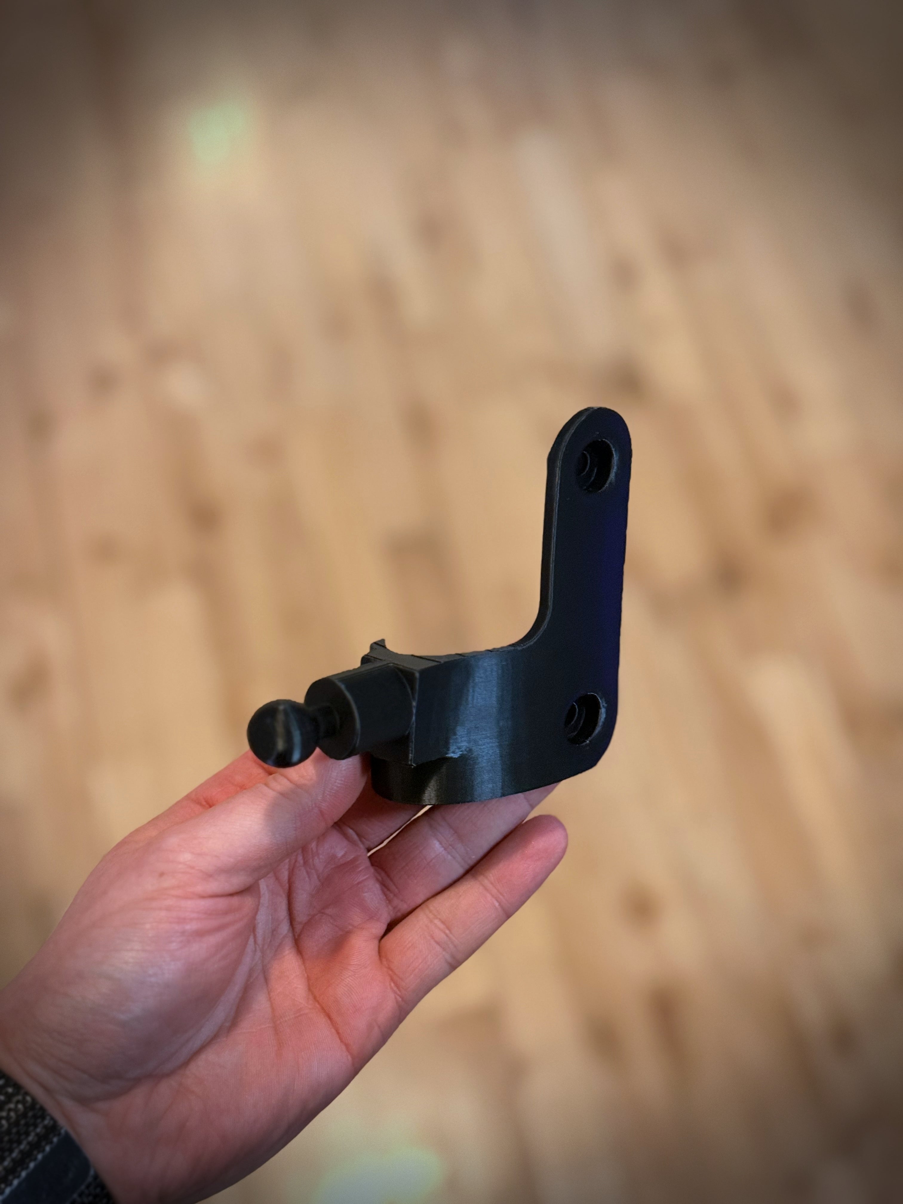 Uchwyt montażowy na telefon - Mini R50/R52/R53 v2