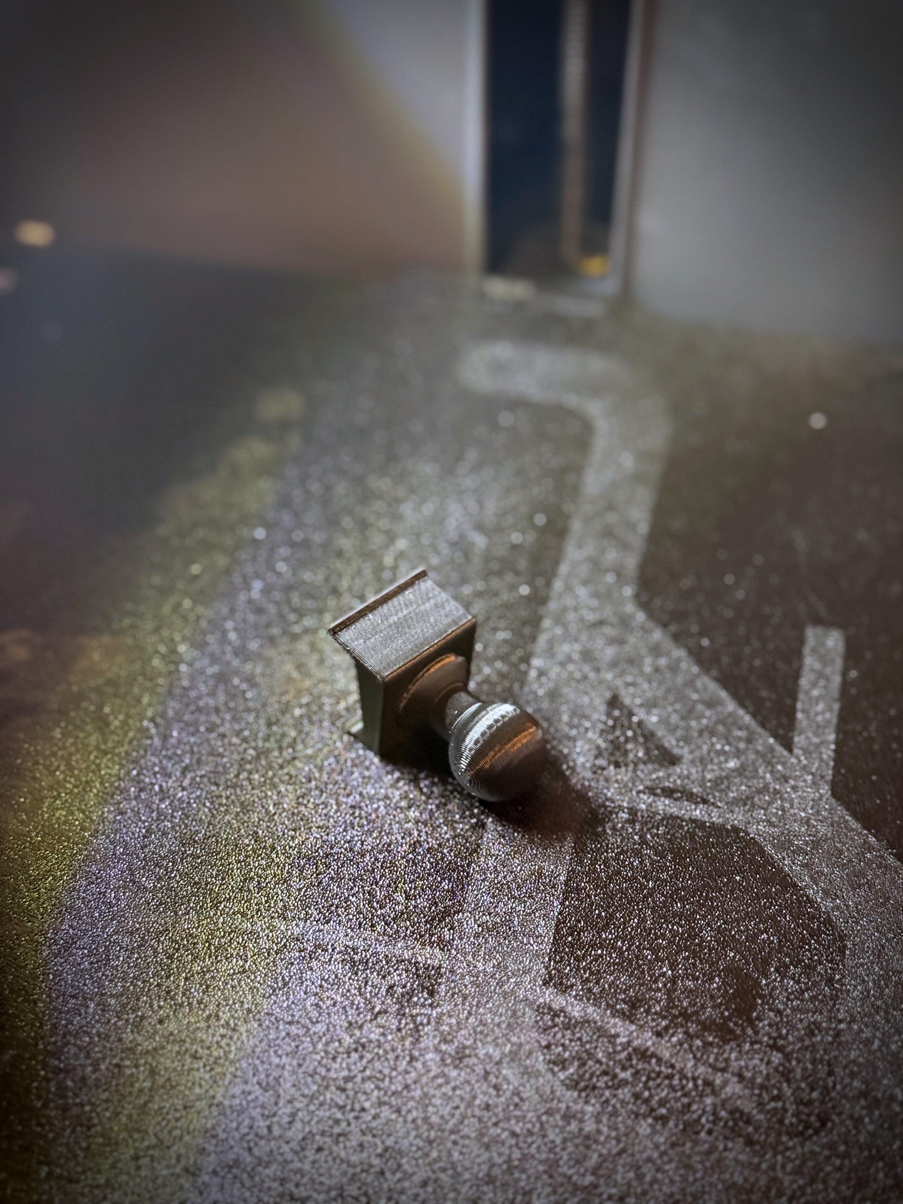 Uchwyt montażowy na telefon - Toyota Avensis T25 (2003-2009)