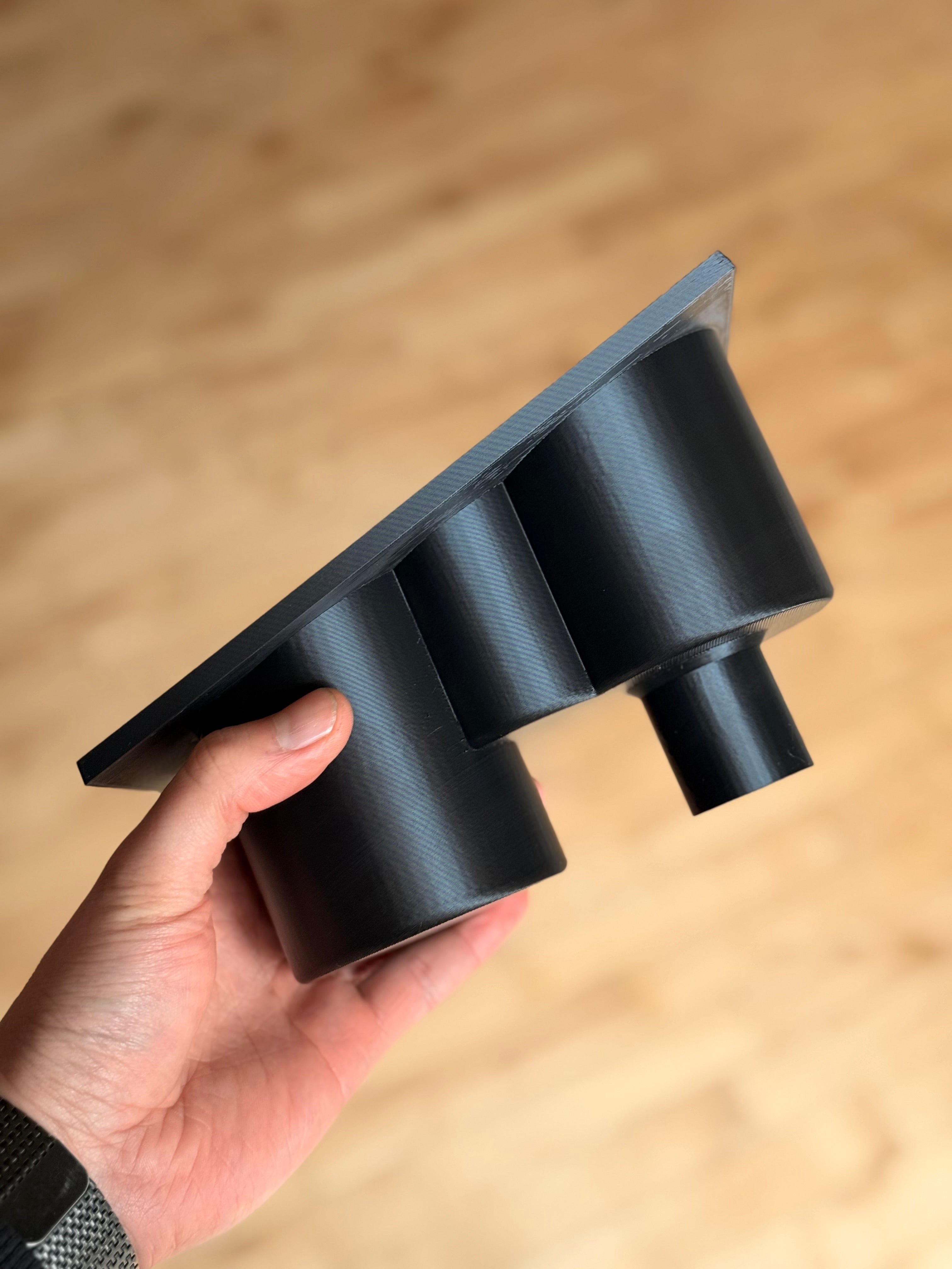 Cupholder Volvo V70 P2 oraz S60 - wkładka w tunel środkowy!