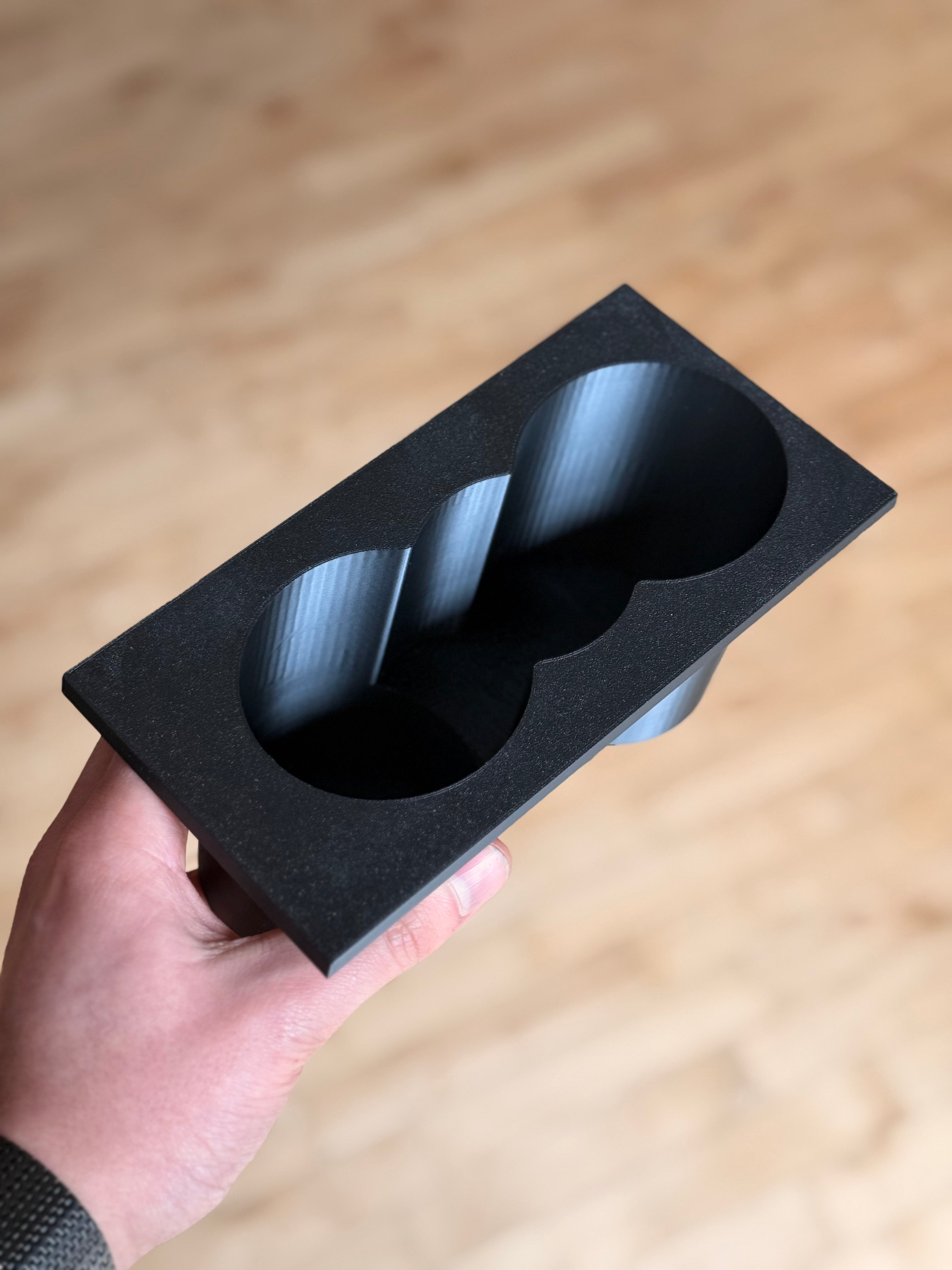 Cupholder Volvo V70 P2 oraz S60 - wkładka w tunel środkowy!