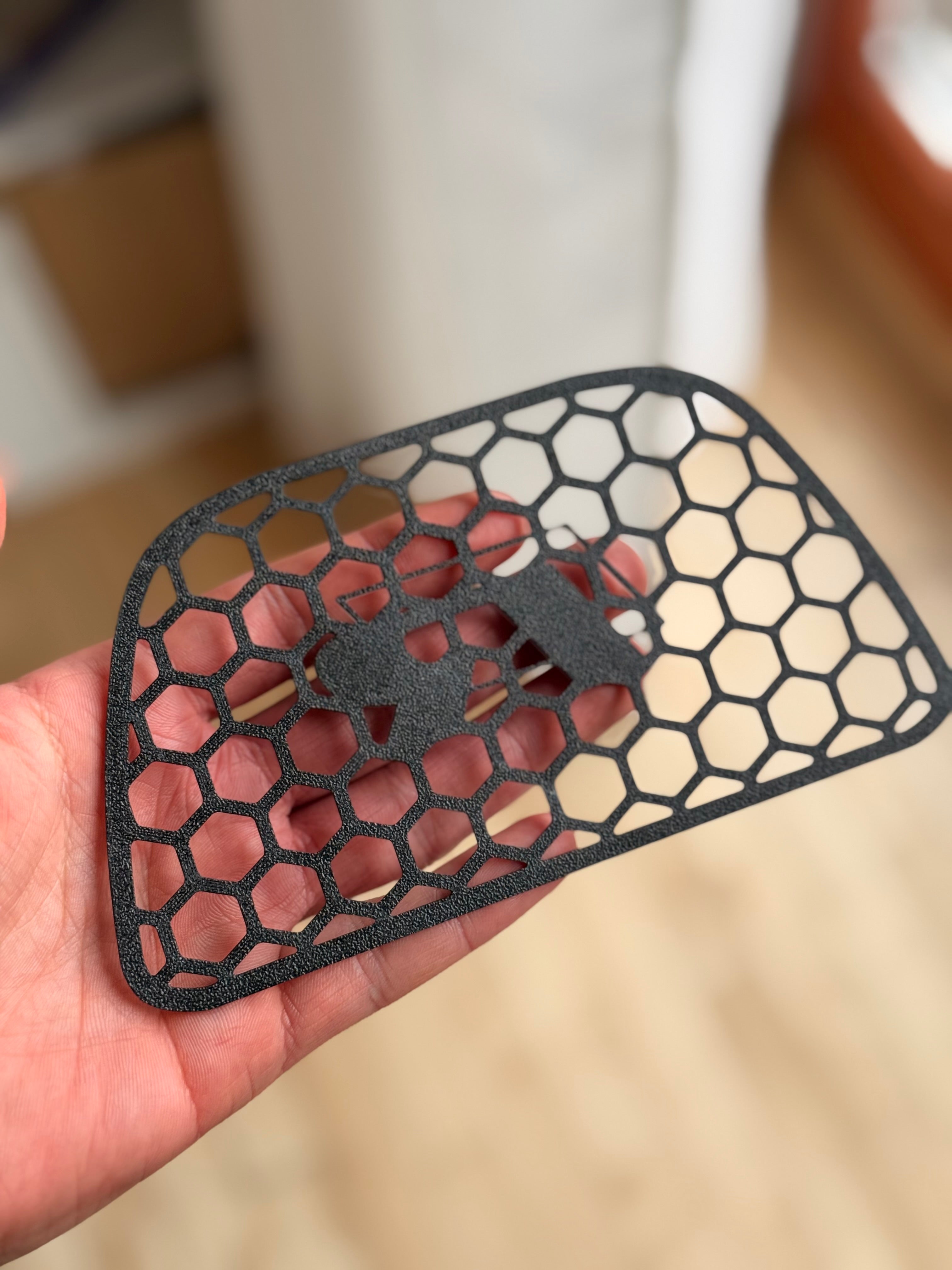 Wkładki / Inserty w Zagłówki Tylne do VW Scirocco – Komplet 2 szt.