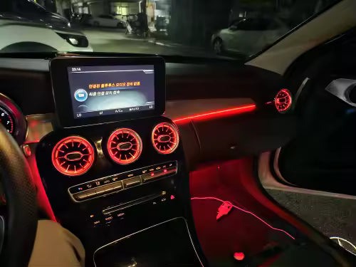 VROOMLIGHTS - Oświetlenie Ambient sterowane z Twojego telefonu!