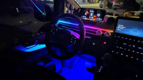 VROOMLIGHTS - Oświetlenie Ambient sterowane z Twojego telefonu!