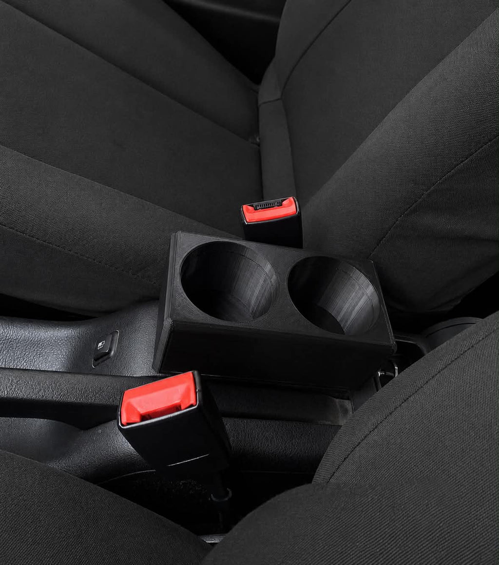 Cupholder do tunelu środkowego - Golf/Bora/Jetta mk4 (1997-2006)