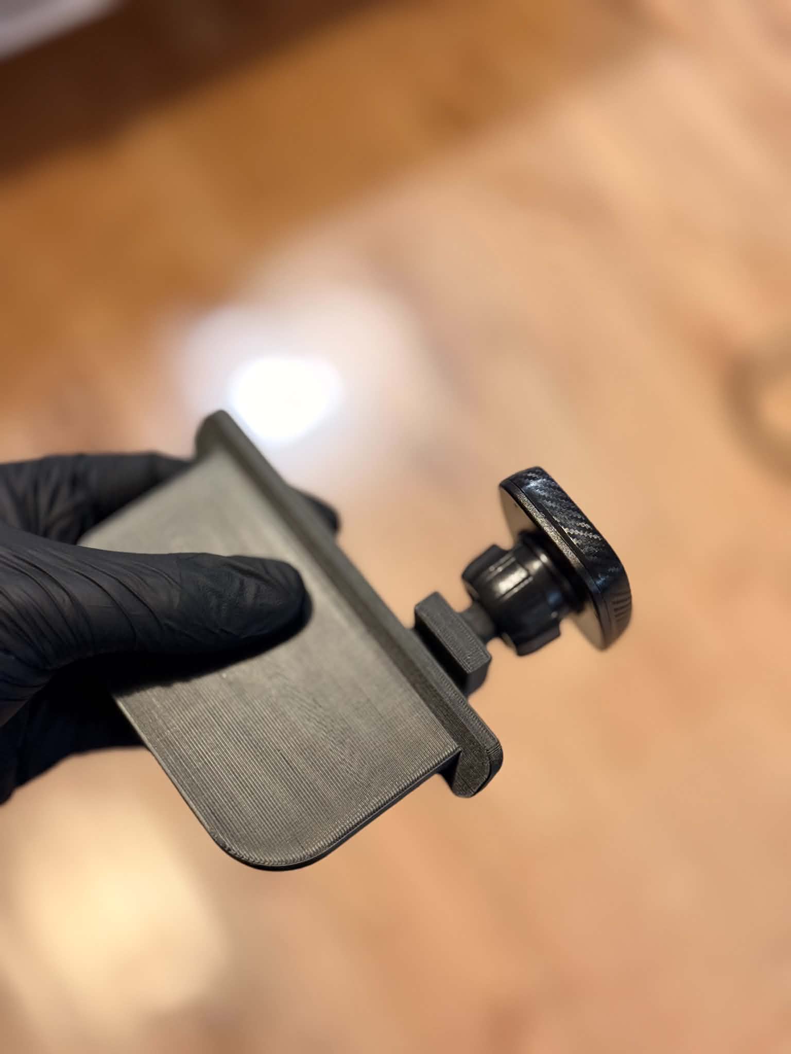 Uchwyt montażowy na telefon - Citroen C5 X7 v2