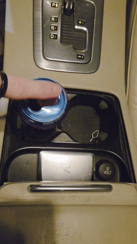 Wkładka cupholdera Volvo V70 P3 oraz S80 P2 - 2008–2016