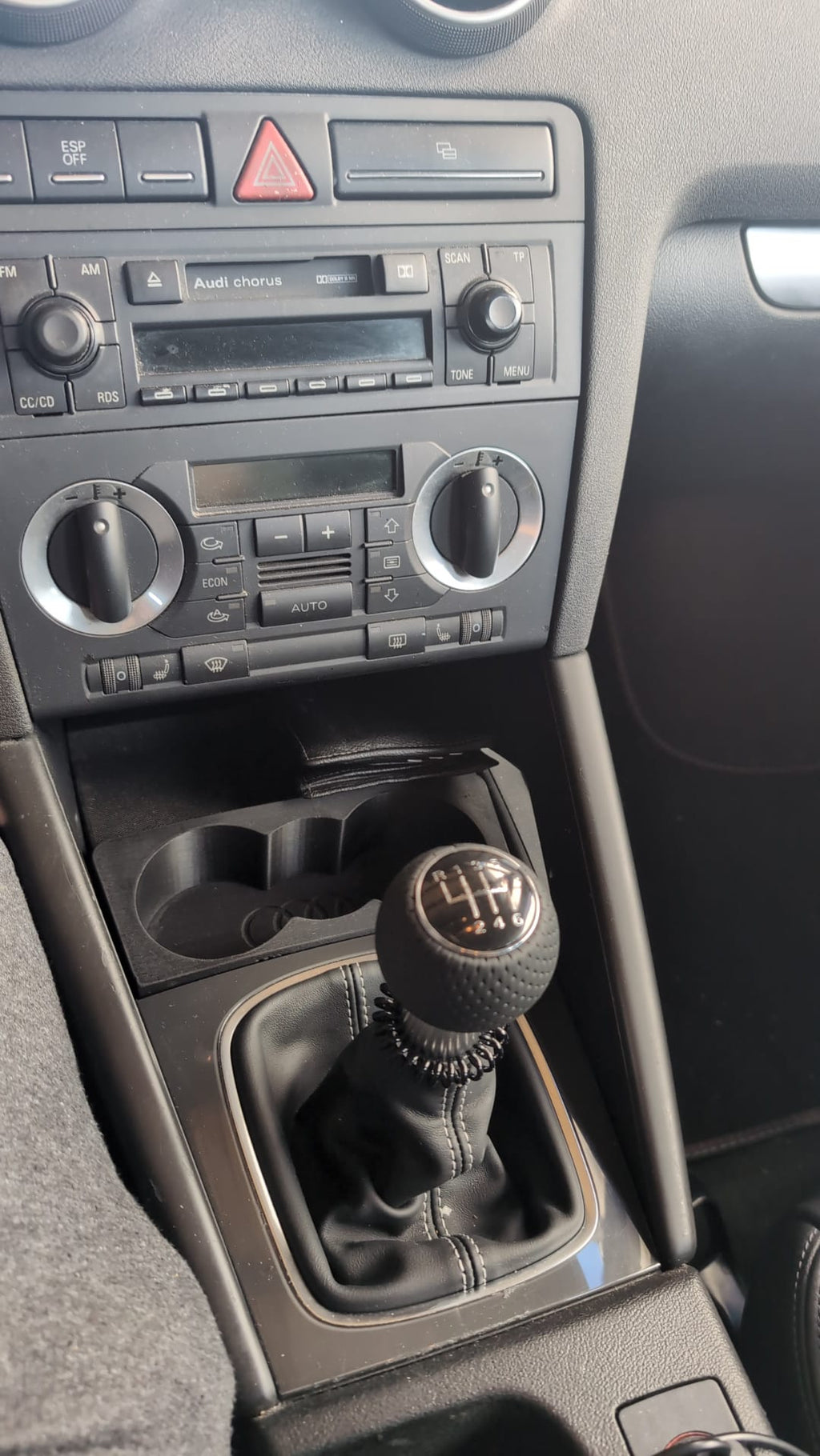 Cupholder Audi A3 8P