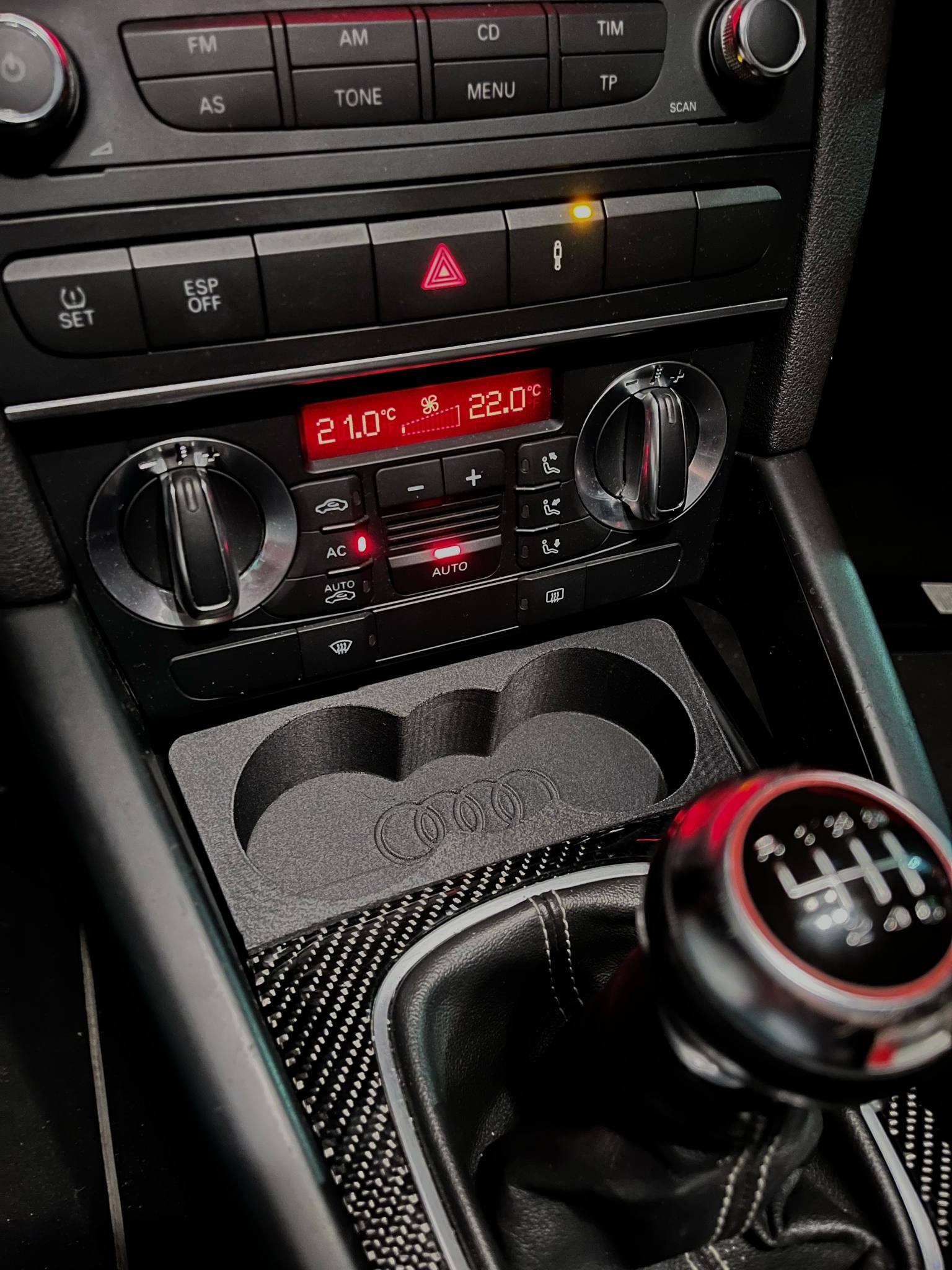 Cupholder Audi A3 8P