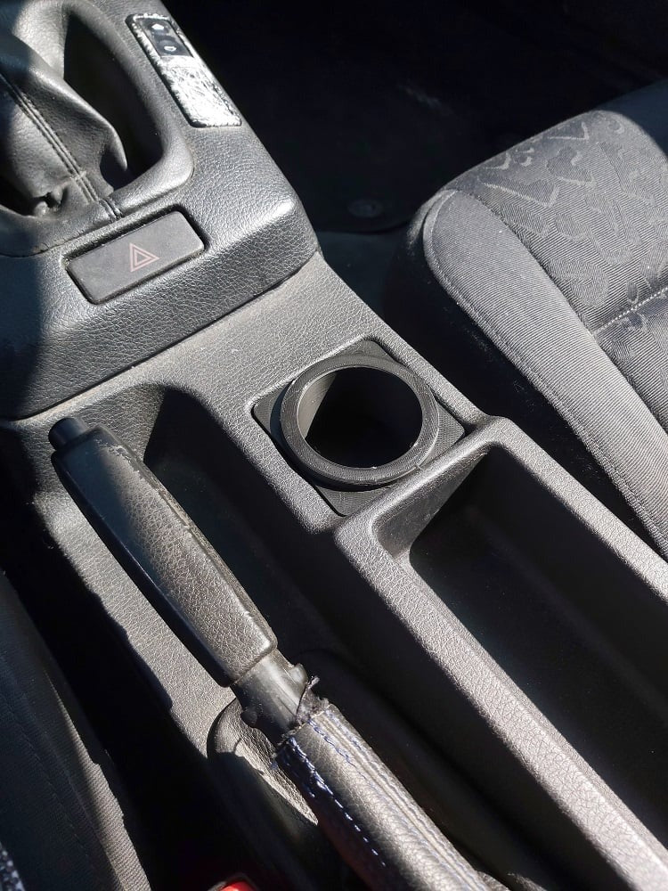 Cupholder do BMW E36! – średnica 67mm + redukcja 54mm