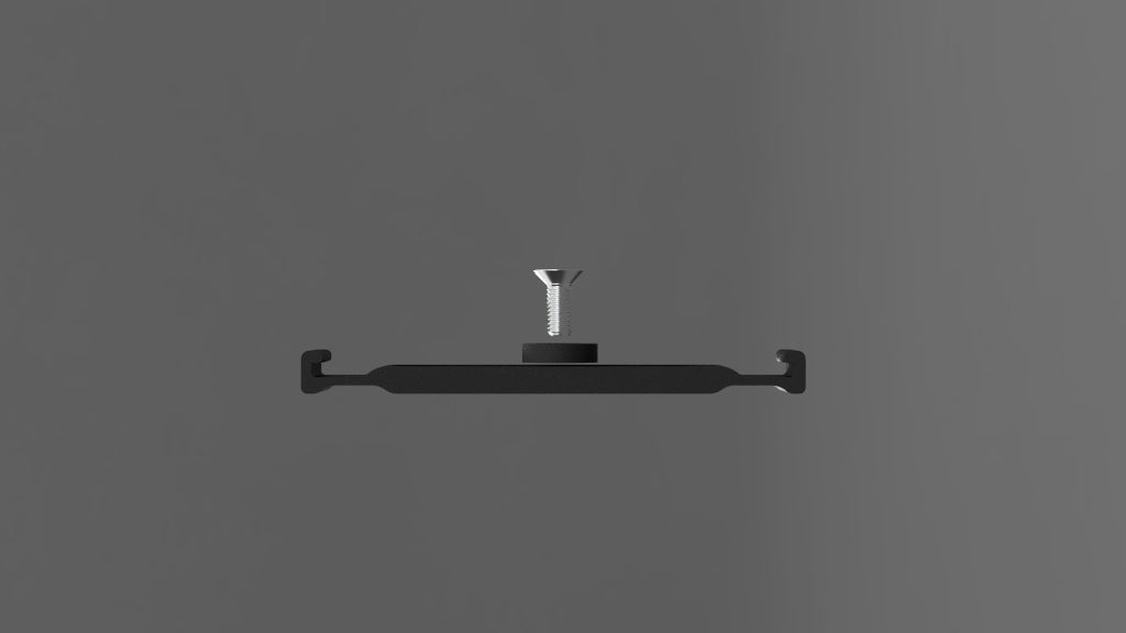 Uniwersalne Bezramkowe Uchwyty do Tablic Rejestracyjnych