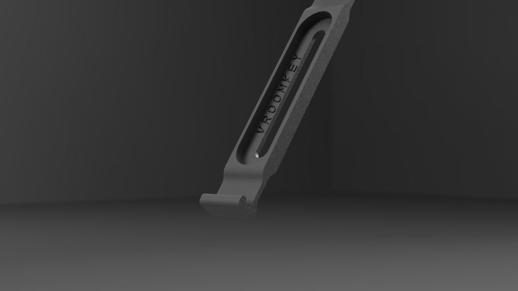 Uniwersalne Bezramkowe Uchwyty do Tablic Rejestracyjnych