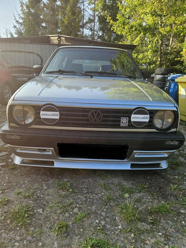 Nakładki na lampy Volkswagen Golf 2