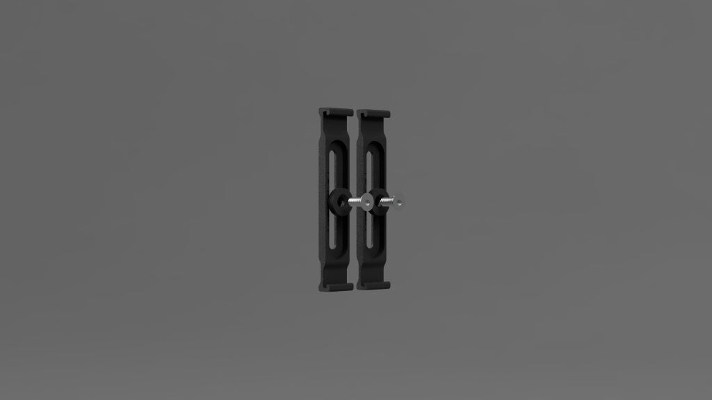 Uniwersalne Bezramkowe Uchwyty do Tablic Rejestracyjnych