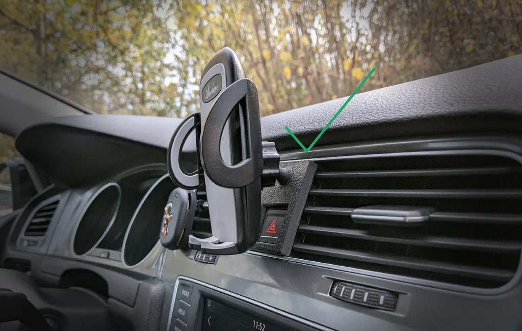 Uchwyt montażowy na telefon - Golf 7/Tiguan