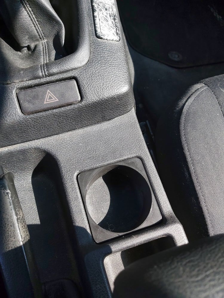 Cupholder do BMW E36! – średnica 67mm + redukcja 54mm