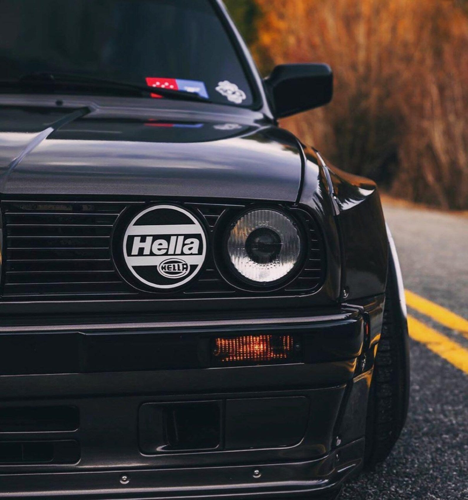 Nakładki na lampy HELLA - BMW E24 E28 E28 E30 E34